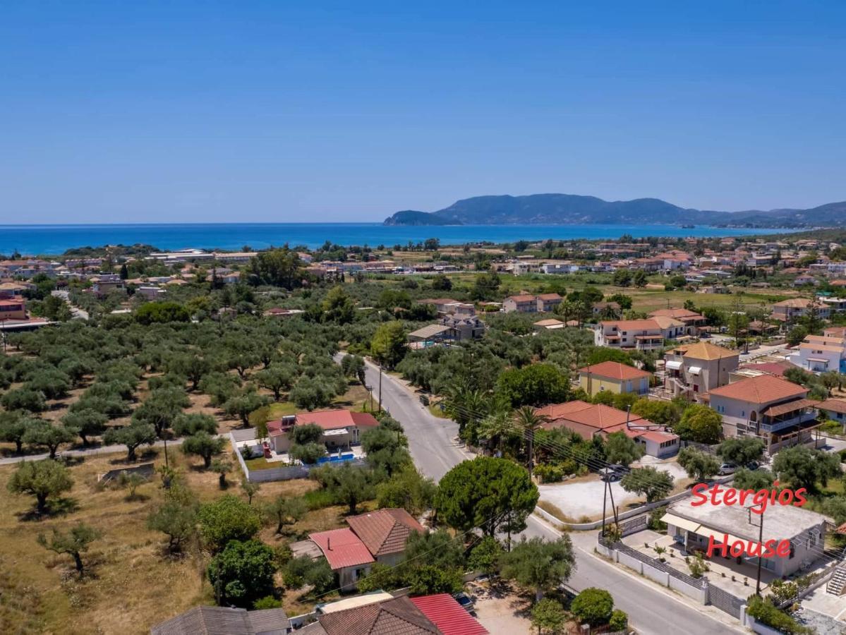 Stergios House Villa Kalamákion Dış mekan fotoğraf